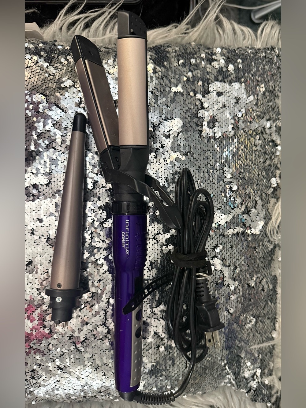 InfinitiPRO by Conair 3-in-1 Hair Styler - Purple